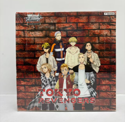 Weiss Schwarz Tokyo Revengers English Booster Display Box - 16 Packs Sealed 8885009406846 - Image 1