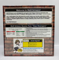 Weiss Schwarz Tokyo Revengers English Booster Display Box - 16 Packs Sealed 8885009406846 - Image 2