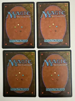 4x Black Uncommon MTG - REVISED (3rd) - ENGLISCH - ©1994 NM/M zB Bog Wraith 2x - Image 2