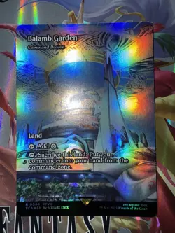 Balamb Garden | Command Beacon | Showcase FOIL | MTG | Final Fantasy - Image 1