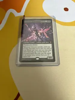 MTG Spider-Man Gwenom Remorseless 256 Extended Art Mythic NON FOIL - Image 1