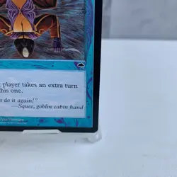 Magic the Gathering Time Warp Tempest Rare Blue Sorcery MTG - Image 5