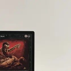 Magic the Gathering Shallow Grave Mirage 1996 Instant Card Japan - Image 3