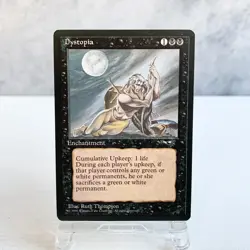 MTG Dystopia Alliances Black Enchantment Uncommon Old Frame Ruth Thompson Magic - Image 1