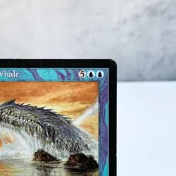 MTG Great Whale Urza's Saga Card CCG TCG Blue Creature English WotC from Japan - Image 3