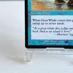 MTG Great Whale Urza's Saga Card CCG TCG Blue Creature English WotC from Japan - Image 4