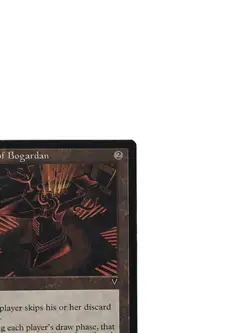 Magic The Gathering Alliances Anvil of Bogardan Artifact Rare Vintage Japan - Image 3