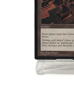 Magic The Gathering Alliances Anvil of Bogardan Artifact Rare Vintage Japan - Image 4