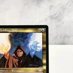 MTG Meddling Mage Odyssey Creature Wizard Card English - Image 3