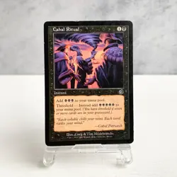 Magic the Gathering Cabal Ritual Odyssey English Single Card - Image 1