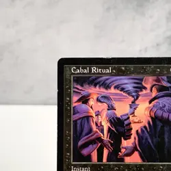 Magic the Gathering Cabal Ritual Odyssey English Single Card - Image 2