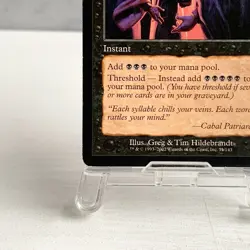 Magic the Gathering Cabal Ritual Odyssey English Single Card - Image 4