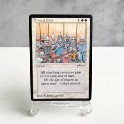 MTG Army of Allah Arabian Nights 1993 Instant Brian Snoddy Old School Vintage - Image 1