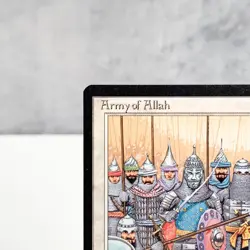 MTG Army of Allah Arabian Nights 1993 Instant Brian Snoddy Old School Vintage - Image 2