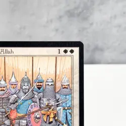 MTG Army of Allah Arabian Nights 1993 Instant Brian Snoddy Old School Vintage - Image 3