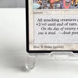 MTG Army of Allah Arabian Nights 1993 Instant Brian Snoddy Old School Vintage - Image 4