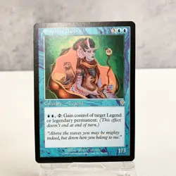 MTG Empress Galina IN English Invasion Legendary Creature Commander Card - Image 1