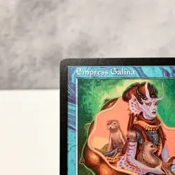 MTG Empress Galina IN English Invasion Legendary Creature Commander Card - Image 2