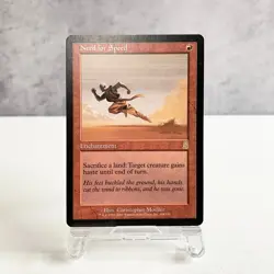 MTG Need for Speed Odyssey Enchantment Card English - Image 1