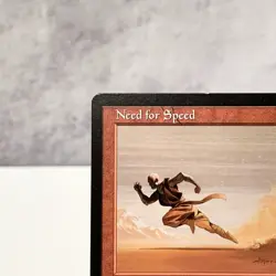 MTG Need for Speed Odyssey Enchantment Card English - Image 2