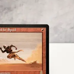 MTG Need for Speed Odyssey Enchantment Card English - Image 3