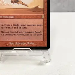 MTG Need for Speed Odyssey Enchantment Card English - Image 5