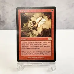 MTG Gamble Urzas Saga Sorcery Card English - Image 1