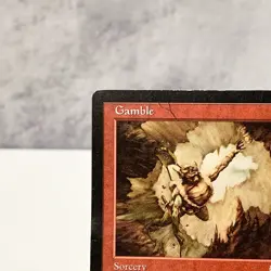 MTG Gamble Urzas Saga Sorcery Card English - Image 2