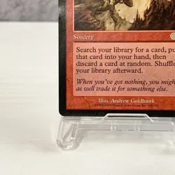 MTG Gamble Urzas Saga Sorcery Card English - Image 4