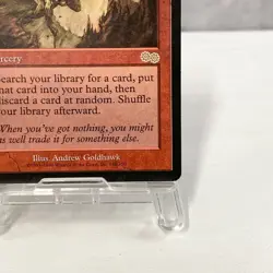 MTG Gamble Urzas Saga Sorcery Card English - Image 5