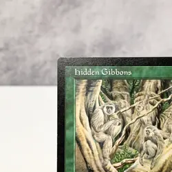 MTG Hidden Gibbons Urzas Legacy Enchantment Card English - Image 2