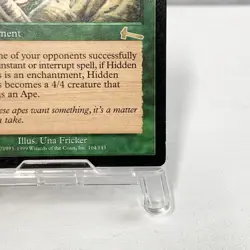 MTG Hidden Gibbons Urzas Legacy Enchantment Card English - Image 5