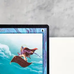 MTG Flying Men Arabian Nights 1993 Christopher Rush Old School Blue Creature - Image 3