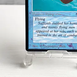 MTG Flying Men Arabian Nights 1993 Christopher Rush Old School Blue Creature - Image 4