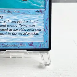 MTG Flying Men Arabian Nights 1993 Christopher Rush Old School Blue Creature - Image 5