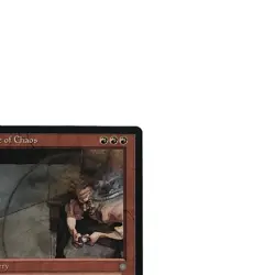 Magic The Gathering Game of Chaos Ice Age 1995 Single Card Japan - Image 3