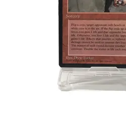 Magic The Gathering Game of Chaos Ice Age 1995 Single Card Japan - Image 4