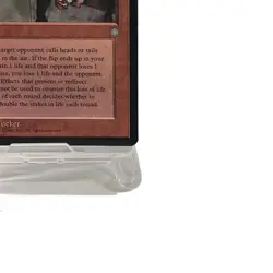 Magic The Gathering Game of Chaos Ice Age 1995 Single Card Japan - Image 5