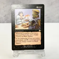 Black Market Mercadian Masques Mtg Magic the Gathering - Image 1