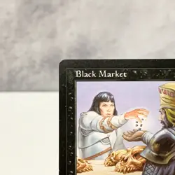Black Market Mercadian Masques Mtg Magic the Gathering - Image 2