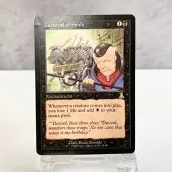 MTG Carnival of Souls Urzas Saga Enchantment Card English - Image 1