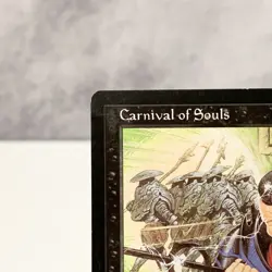 MTG Carnival of Souls Urzas Saga Enchantment Card English - Image 2