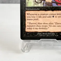 MTG Carnival of Souls Urzas Saga Enchantment Card English - Image 4