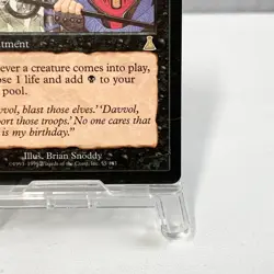 MTG Carnival of Souls Urzas Saga Enchantment Card English - Image 5