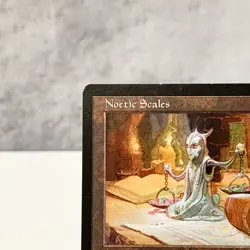 Noetic Scales Urza's Saga Non-Foil Artifact MTG Magic the Gathering Merchandise - Image 2