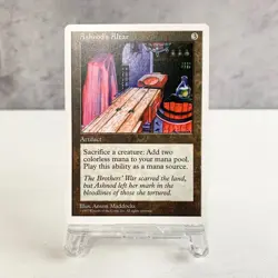 MTG Ashnod's Altar Classic Artifact Card English - Image 1