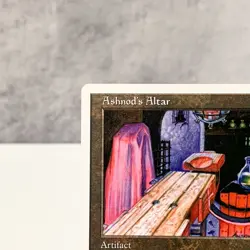 MTG Ashnod's Altar Classic Artifact Card English - Image 2