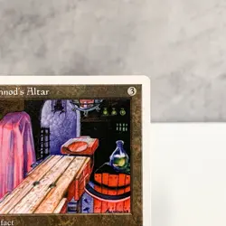 MTG Ashnod's Altar Classic Artifact Card English - Image 3