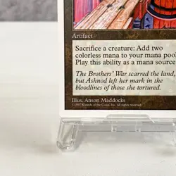 MTG Ashnod's Altar Classic Artifact Card English - Image 4