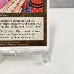 MTG Ashnod's Altar Classic Artifact Card English - Image 5